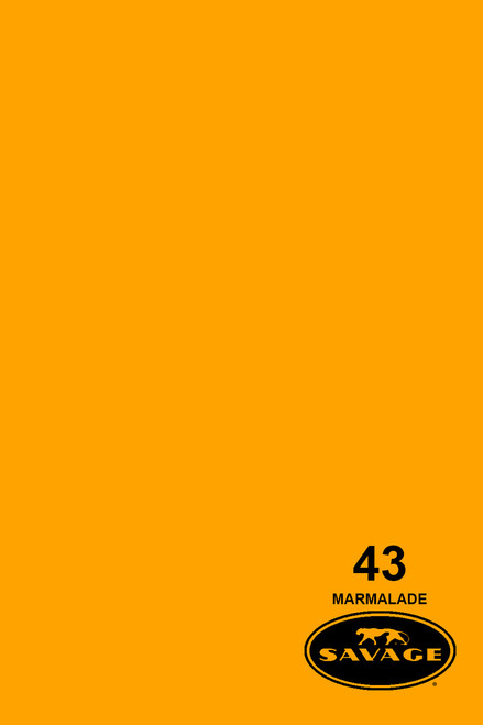 Savage Widetone Background Paper 53 Inch x 12 Yard Roll - #43 Marmalade Savage Widetone Background Paper 53 Inch x 12 Yard Roll - #43 Marmalade
