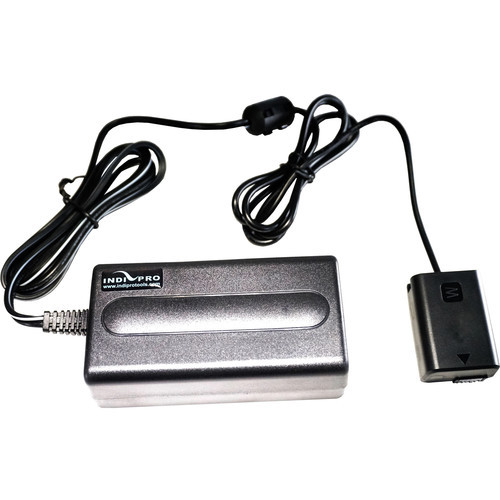 IndiPRO Tools AC Power Supply with Sony a7 Compatible Dummy Battery - 8 ft IndiPRO Tools AC Power Supply with Sony a7 Compatible Dummy Battery - 8 ft