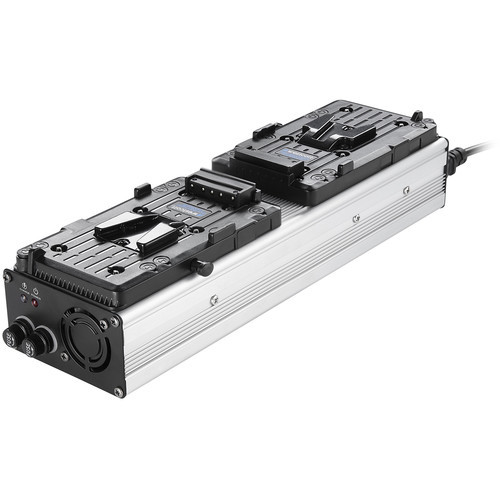 Aputure 2-Bay Battery Power Station (V-Mount)