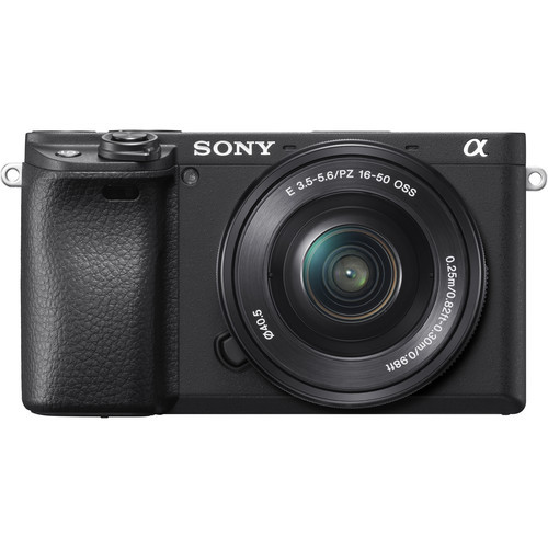Sony Alpha a6400 Mirrorless Camera with 16-50mm Lens Sony Alpha a6400 Mirrorless Camera with 16-50mm Lens