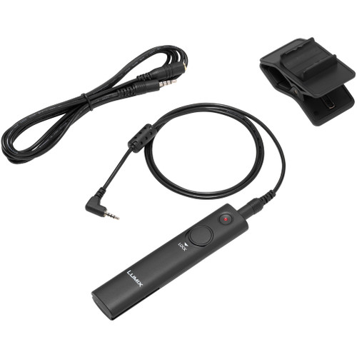 Panasonic Lumix DMW-RS2 S Series Wired Camera Shutter Remote Panasonic Lumix DMW-RS2 S Series Wired Camera Shutter Remote