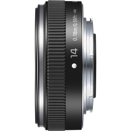 Panasonic Lumix G 14mm f/2.5 ASPH II Lens