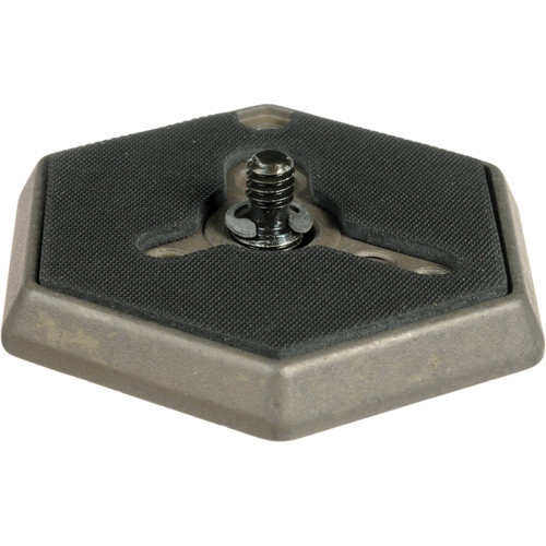 Manfrotto 030-14 Hexagonal Quick Release Plate with 1/4"-20 Screw Manfrotto 030-14 Hexagonal Quick Release Plate with 1/4"-20 Screw