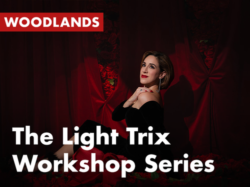 The Light Trix Workshop Series with Holly Gonzalez Class (Woodlands)