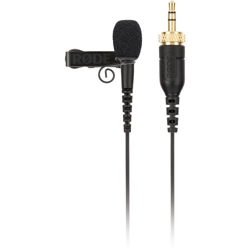 Rode RodeLink Lav Omnidirectional Lavalier Microphone for RodeLink Systems Rode RodeLink Lav Omnidirectional Lavalier Microphone for RodeLink Systems