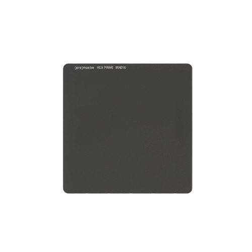 ProMaster HGX Prime 100mm Square IRND Filter ND16X - 1.2 - 4 Stops ProMaster HGX Prime 100mm Square IRND Filter ND16X - 1.2 - 4 Stops