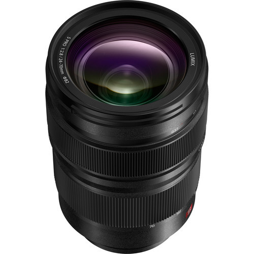 Panasonic Lumix S Pro 24-70mm f/2.8 L-Mount Lens Panasonic Lumix S Pro 24-70mm f/2.8 L-Mount Lens