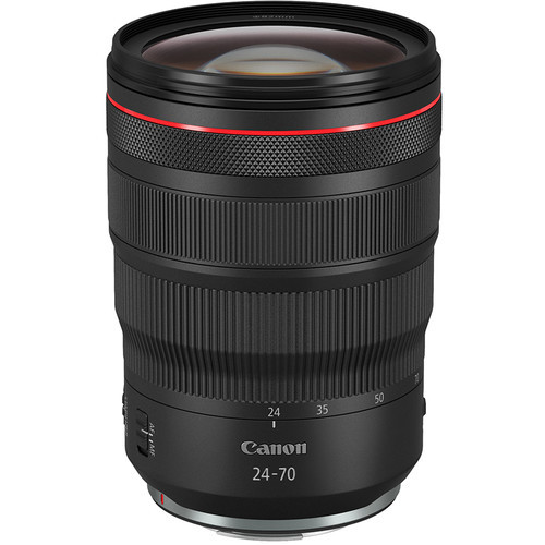 Used Canon EF 24-70mm f/2.8L USM Lens (EX)