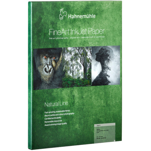 Hahnemuhle FineArt Natural Line Agave Paper - 8.5x11" 25 Sheets Hahnemuhle FineArt Natural Line Agave Paper - 8.5x11" 25 Sheets