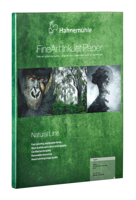 Hahnemuhle FineArt Natural Line Agave Paper - 11x17" 25 Sheets Hahnemuhle FineArt Natural Line Agave Paper - 11x17" 25 Sheets
