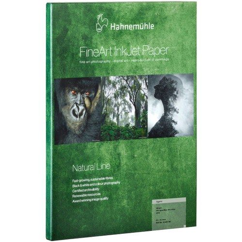Hahnemuhle FineArt Natural Line Agave Paper - 17x22" 25 Sheets Hahnemuhle FineArt Natural Line Agave Paper - 17x22" 25 Sheets