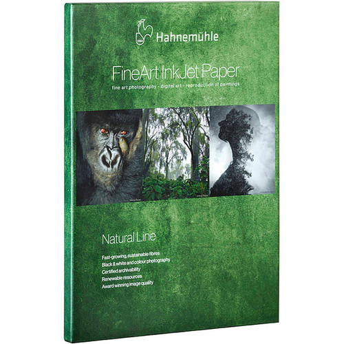 Hahnemuhle FineArt Natural Line Sample Pack - 8.5x11" 6 Sheets