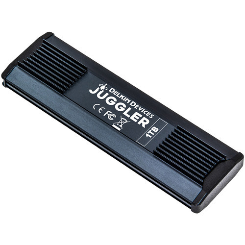 Delkin Devices Juggler Cinema SSD - USB 3.1 Gen 2 Type-C - 1TB