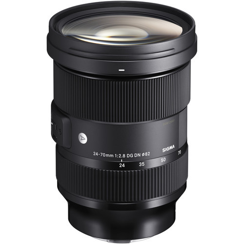 Sigma 24-70mm f/2.8 DG DN Art Lens - Leica L-Mount Sigma 24-70mm f/2.8 DG DN Art Lens - Leica L-Mount