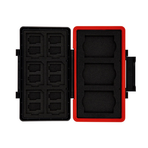 ProMaster Rugged Memory Case for XQD, CFExpress, SD and MicroSD Cards