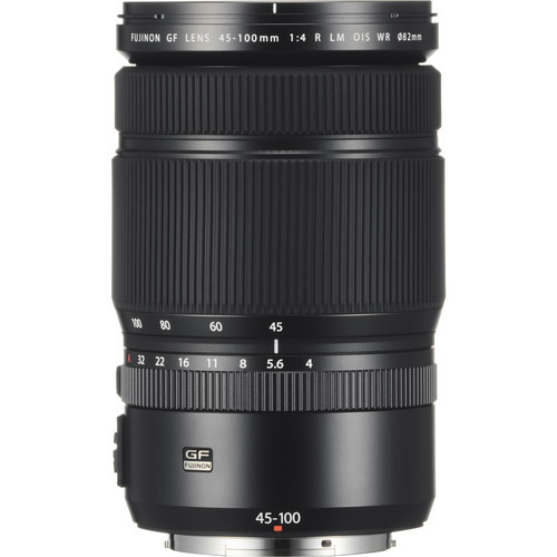 FUJIFILM GF 45-100mm f/4 R LM OIS WR Lens FUJIFILM GF 45-100mm f/4 R LM OIS WR Lens