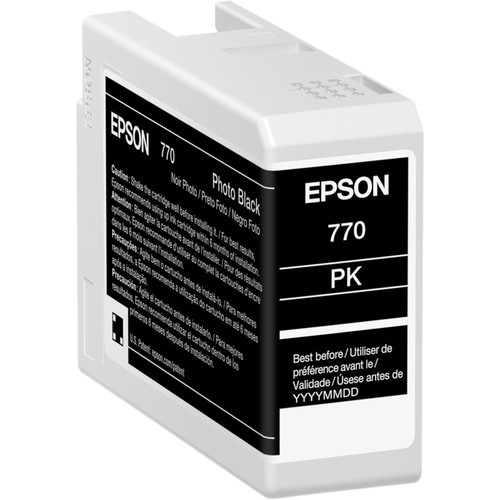 Epson UltraChrome PRO10 P700 Ink Cartridge 25mL - Photo Black