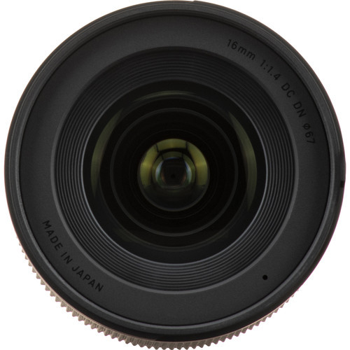 Sigma 16mm f/1.4 DC DN Contemporary Lens - Canon EF-M Mount