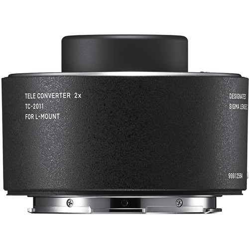 Sigma TC-2011 2x Teleconverter - Leica L Mount Sigma TC-2011 2x Teleconverter - Leica L Mount