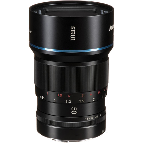 Sirui 50mm f/1.8 Anamorphic 1.33x Lens - Micro 4/3 Sirui 50mm f/1.8 Anamorphic 1.33x Lens - Micro 4/3