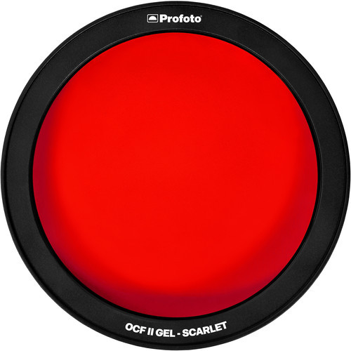 Profoto OCF II Gel Filter - Scarlet