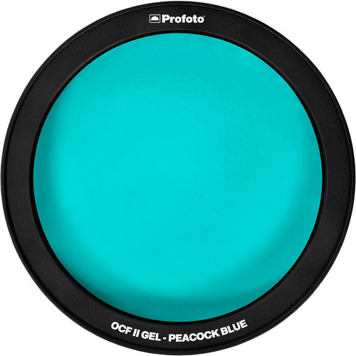 Profoto OCF II Gel Filter - Peacock Blue