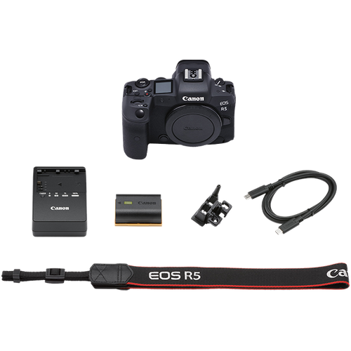 Canon EOS R5 Mirrorless Camera Body