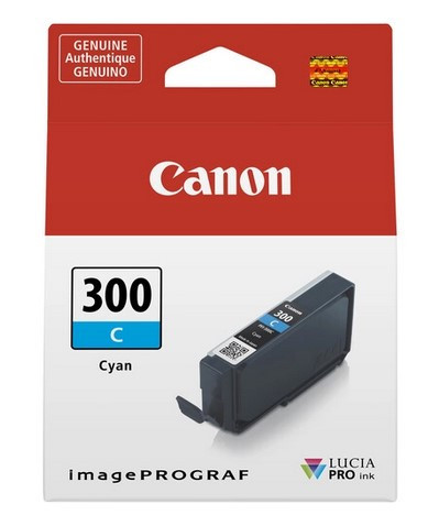 Canon PFI-300 Ink Tank - Cyan