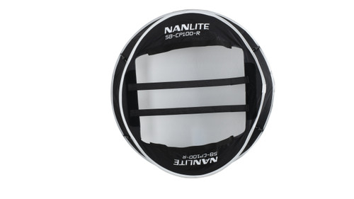 NanLite Compac 100 and 100B Collapsible Lantern Softbox - Black