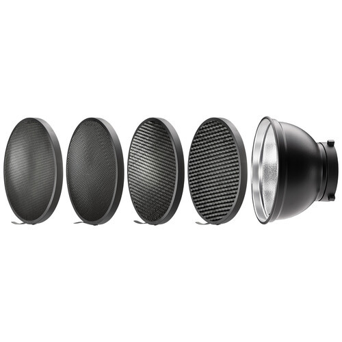Westcott 55 Degree Wide Umbrella Reflector with Honeycomb Grids Westcott 55 Degree Wide Umbrella Reflector with Honeycomb Grids