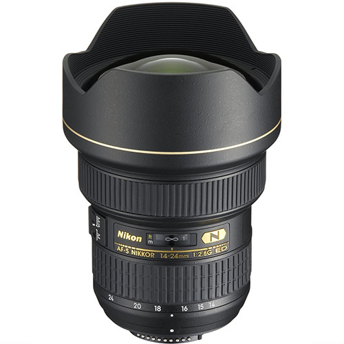 Nikon AF-S NIKKOR 14-24mm f/2.8G ED Lens Nikon AF-S NIKKOR 14-24mm f/2.8G ED Lens