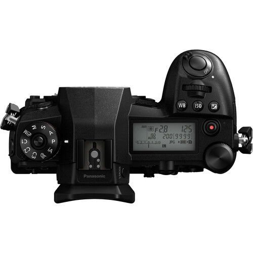 Panasonic Lumix DC-G9 Mirrorless Camera with 12-60mm f/3.5-5.6 Lens