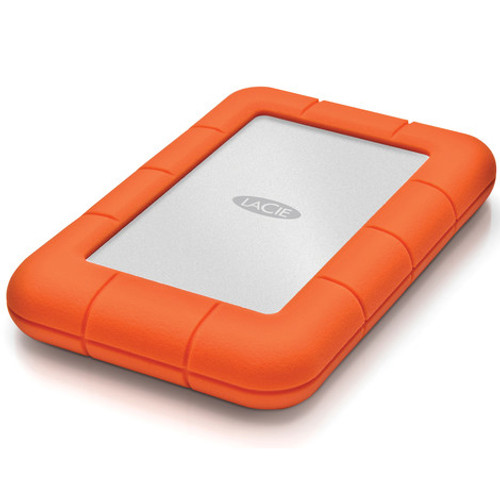 LaCie Rugged Mini External Hard Drive - USB 3.0 - 1TB LaCie Rugged Mini External Hard Drive - USB 3.0 - 1TB