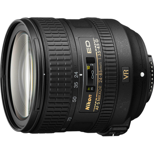 Nikon AF-S NIKKOR 24-85mm f/3.5-4.5G ED VR Lens Nikon AF-S NIKKOR 24-85mm f/3.5-4.5G ED VR Lens