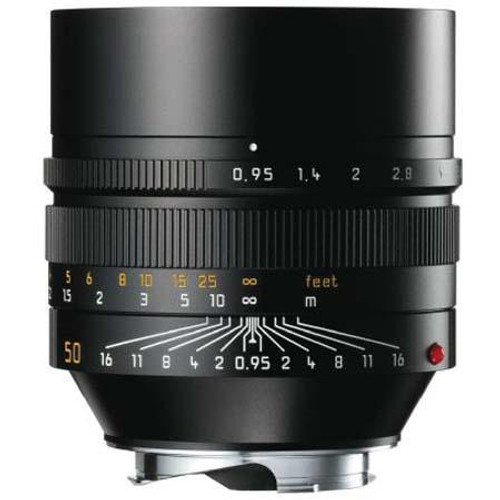 Leica 50mm f/0.95 Noctilux-M ASPH Lens Leica 50mm f/0.95 Noctilux-M ASPH Lens