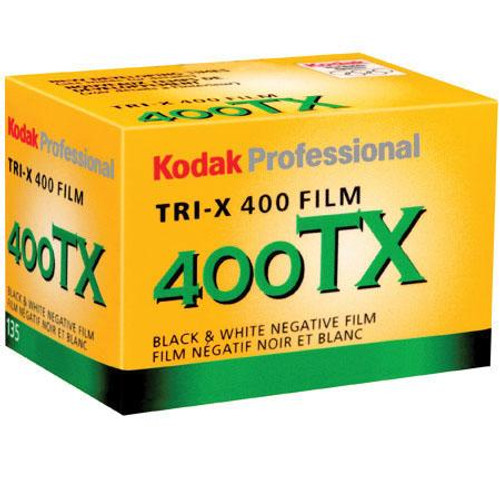 Kodak Professional Tri-X 400 Black and White Negative Film - 35mm 36 Exposures