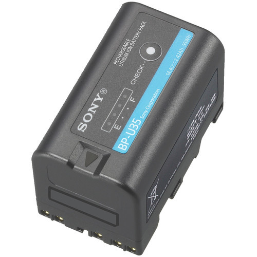 Sony BP-U35 Lithium Battery - 35Wh Sony BP-U35 Lithium Battery - 35Wh