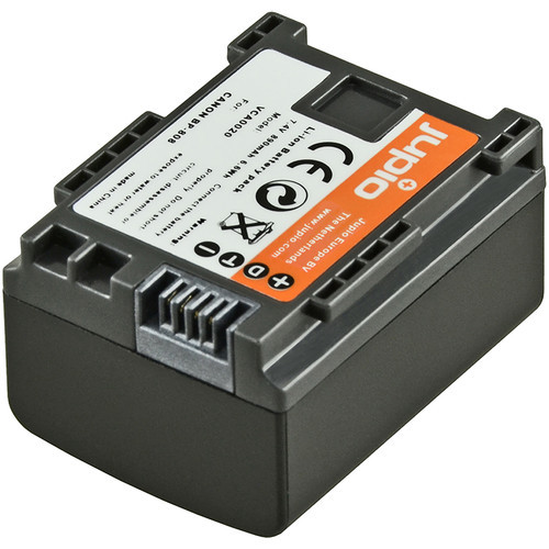 Jupio BP-808/BP-809 Lithium-Ion Battery Pack - 7.4V, 890mAh Jupio BP-808/BP-809 Lithium-Ion Battery Pack - 7.4V, 890mAh
