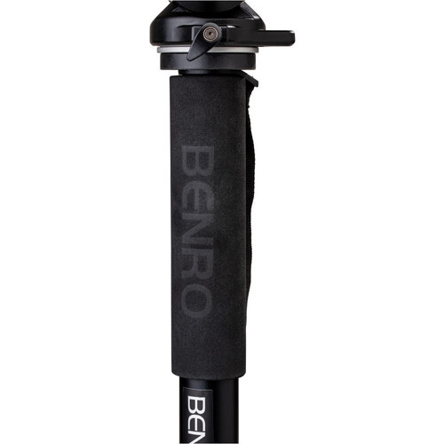 Benro Classic Video Monopod with S2 Pro Flat Base Fluid Video Head