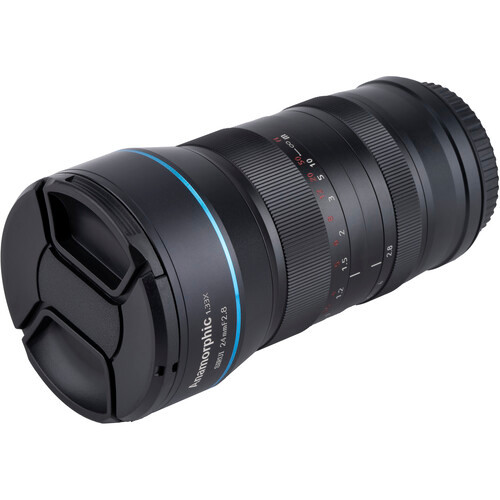 Sirui 24mm f/2.8 Anamorphic Lens - Micro 4/3