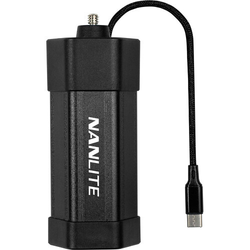 NanLite PavoTube 6C Battery Grip NanLite PavoTube 6C Battery Grip
