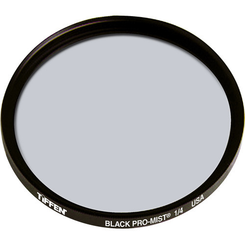 Tiffen Black Pro-Mist 1/4 Filter - 77mm Tiffen Black Pro-Mist 1/4 Filter - 77mm