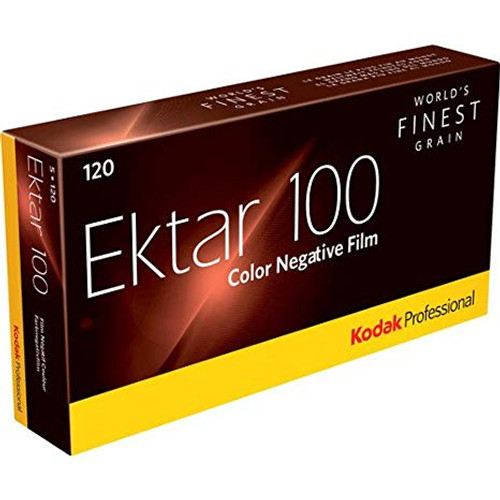 Kodak Professional Ektar 100 Color Negative Film - 120 5-Pack Kodak Professional Ektar 100 Color Negative Film - 120 5-Pack