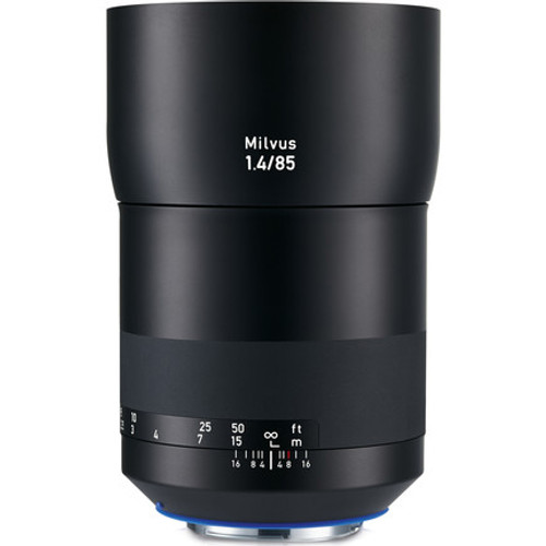 Zeiss Milvus 85mm f/1.4 ZE Lens for Canon EF Zeiss Milvus 85mm f/1.4 ZE Lens for Canon EF