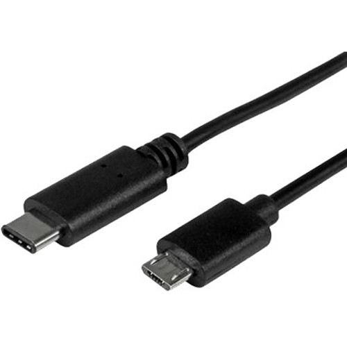StarTech USB Type-C Male to Micro-USB Male Cable - 3'