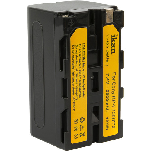 ikan IB-F750 Lithium Battery - Sony NPF750 ikan IB-F750 Lithium Battery - Sony NPF750