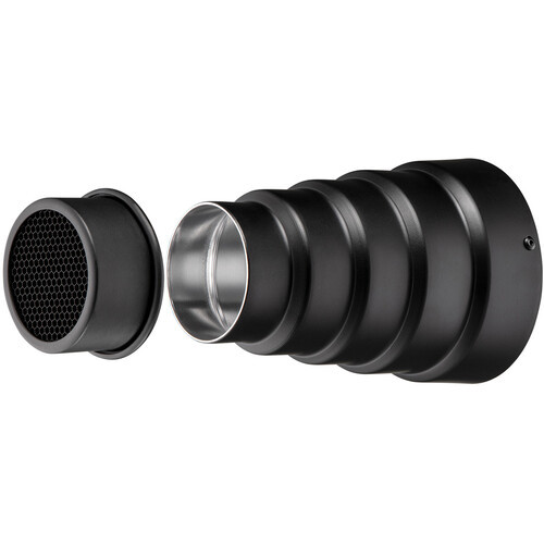 Westcott FJ200 Snoot with Honeycomb Grid Westcott FJ200 Snoot with Honeycomb Grid