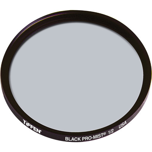 Tiffen Black Pro-Mist 1/2 Filter - 82mm Tiffen Black Pro-Mist 1/2 Filter - 82mm