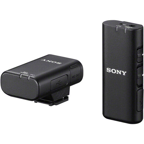 Sony ECM-B10 Compact Camera-Mount Digital Shotgun Microphone