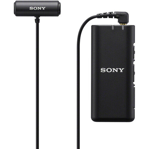 Sony ECM-W2BT Camera-Mount Digital Bluetooth Wireless Microphone 